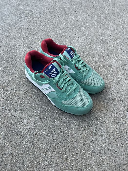 Saucony shadow shop 5000 minty fresh