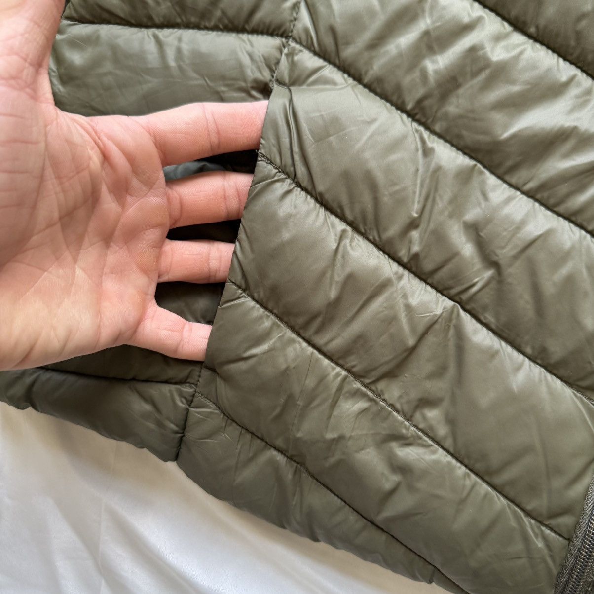 Primark Primark Women’s Olive Green Puffer Jacket Size 2XL Size XXL / US 16-18 / IT 52-54 - 3 Thumbnail