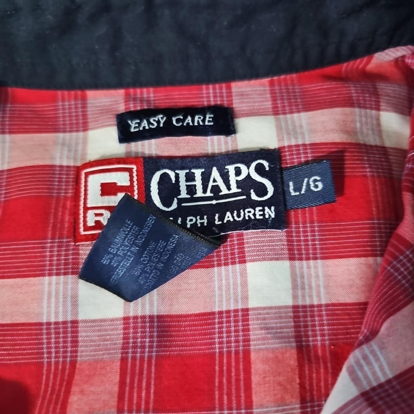 Chaps Chaps Ralph Lauren L Button Up Shirt Size US L / EU 52-54 / 3 - 3 Thumbnail