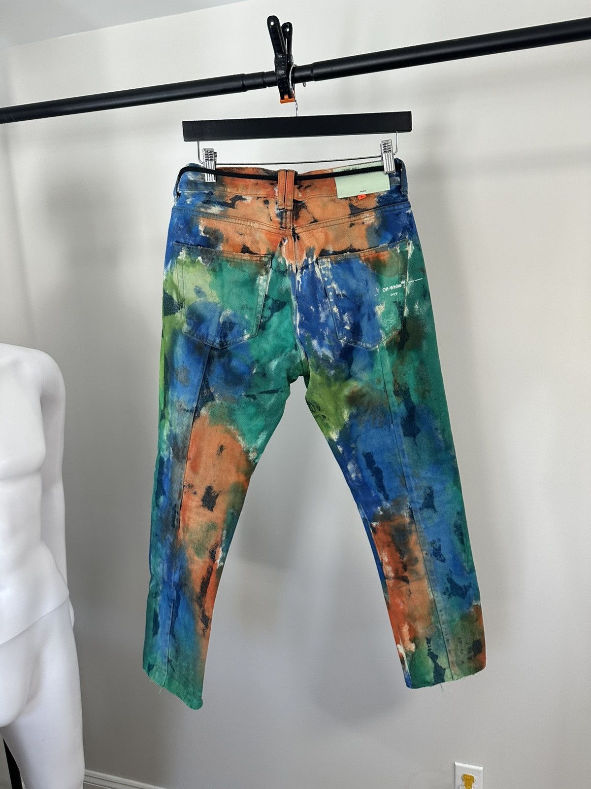Off-White OFF-WHITE “Painters” Denim Jeans Size US 28 / EU 44 - 6 Thumbnail