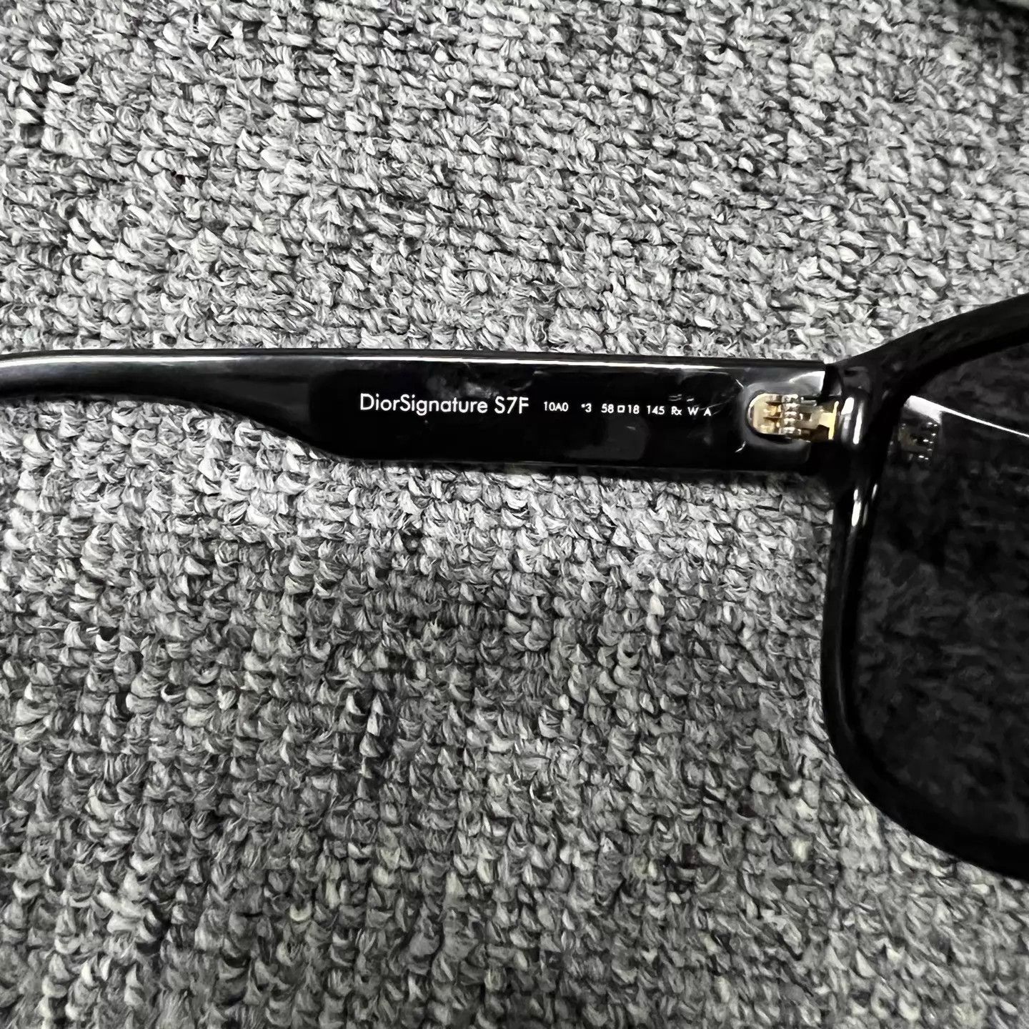 Dior Dior New Logo Sunglasses 99 New Size ONE SIZE - 5 Thumbnail