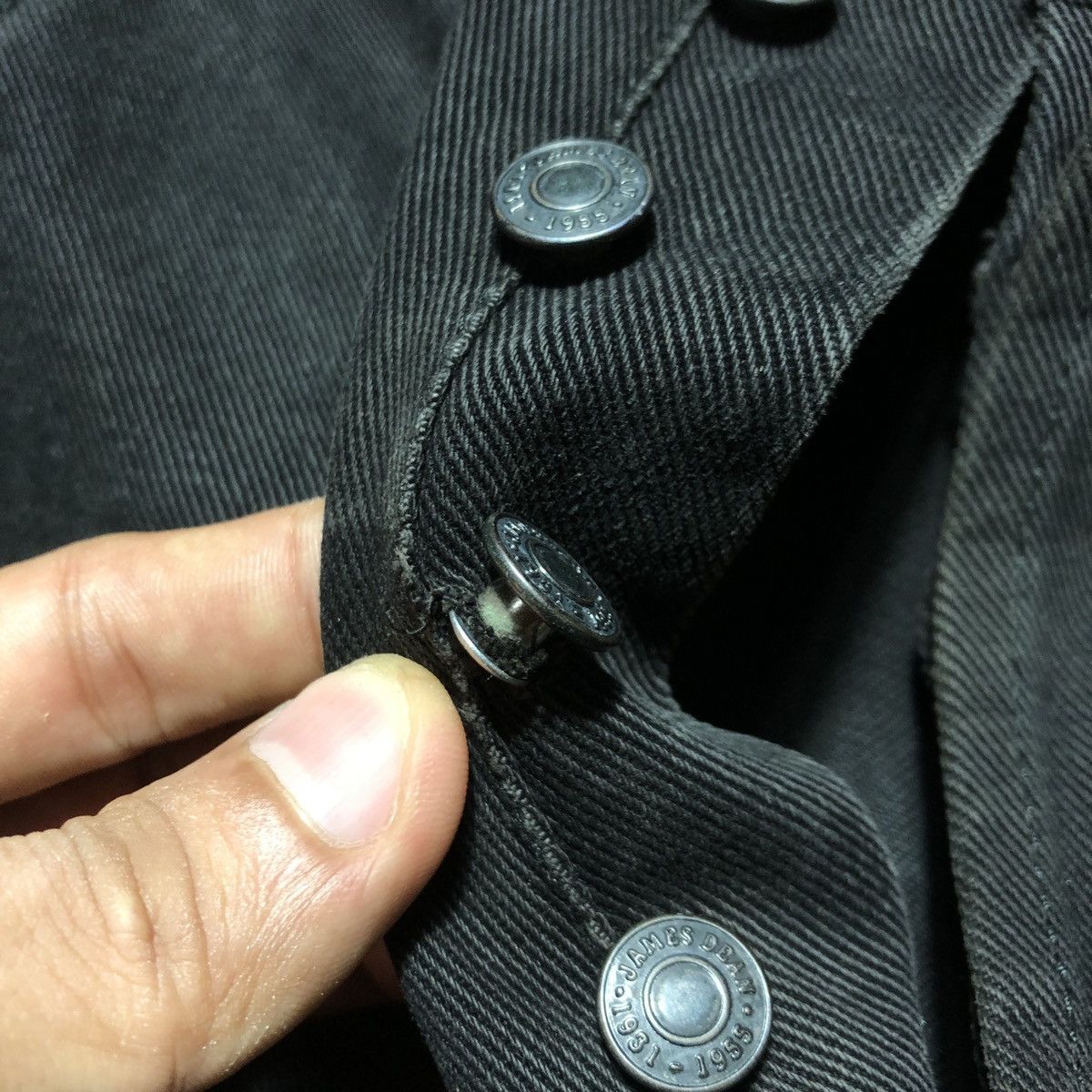 Levi's Vintage Levis 501 Super Black 1995 Size US 36 / EU 52 - 20 Thumbnail