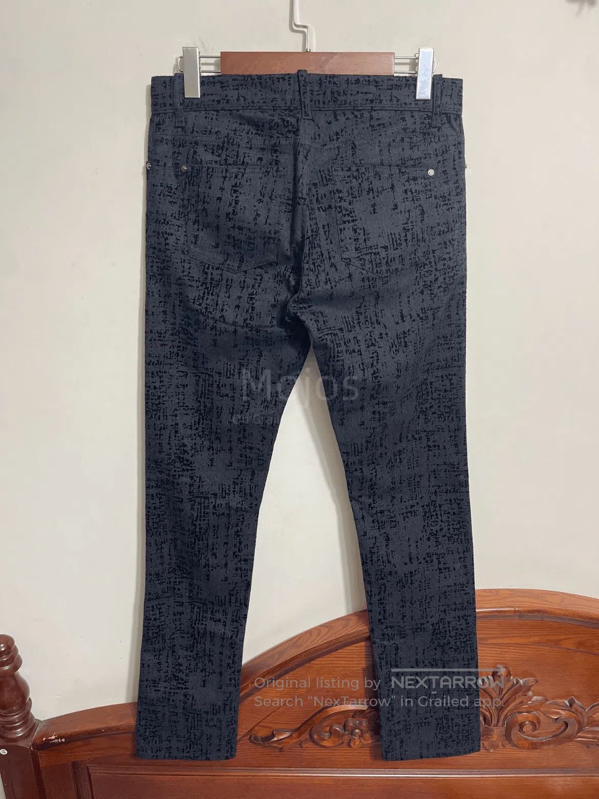 Balenciaga Balenciaga Dots Pattern Denim. Size US 32 / EU 48 - 2 Thumbnail