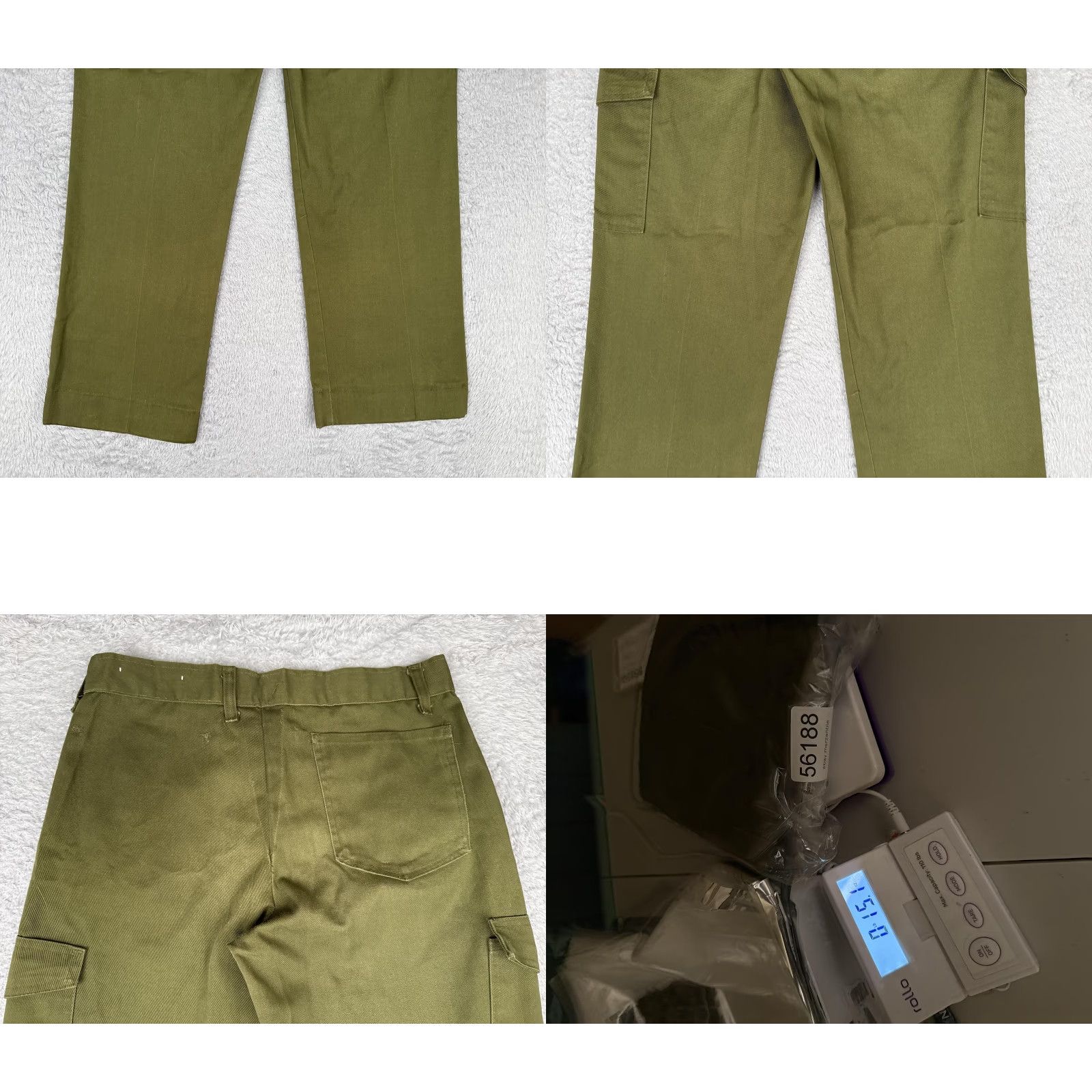 Vintage VINTAGE Boy Scouts Of America Pants Mens 29x28 Green Twill Cargo Pockets Outdoor Campaign Mens Size US 29 - 9 Thumbnail