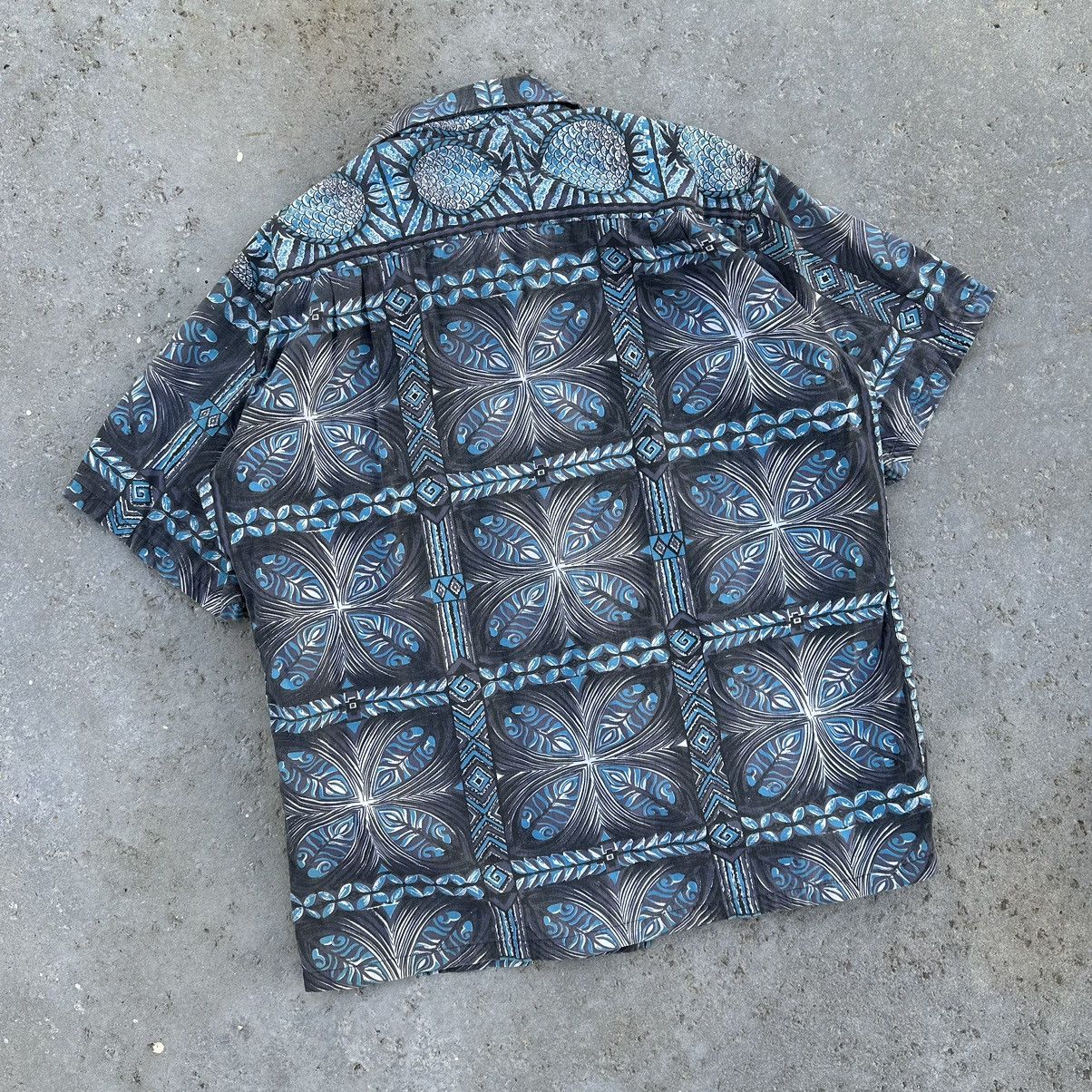 Other True Vintage Waikiki Sports Hawaiian Button Up Shirt Size US L / EU 52-54 / 3 - 2 Thumbnail