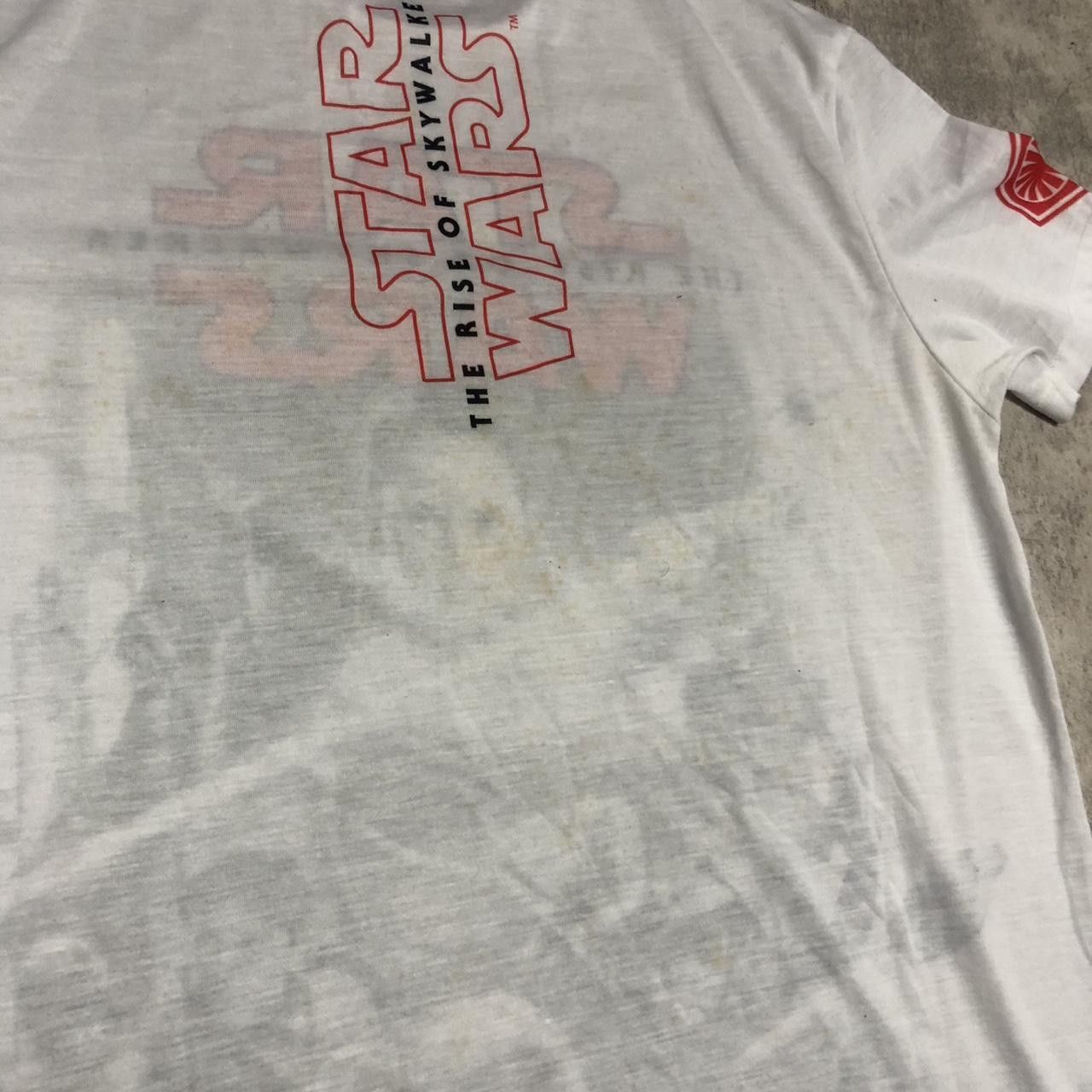Star Wars White Star Wars Rise of Skywalker T-shirt #StarWars Size US L / EU 52-54 / 3 - 5 Thumbnail