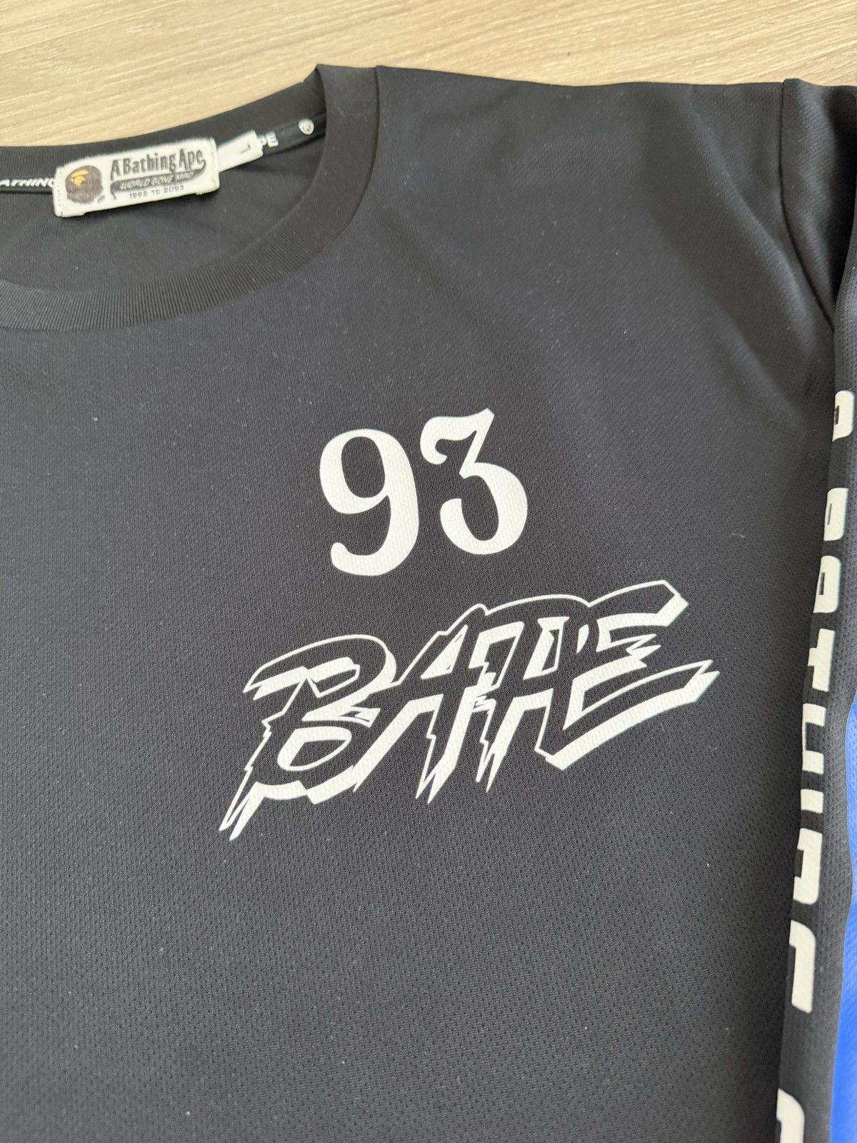 Bape Bape Racing Long Sleeve Size US L / EU 52-54 / 3 - 3 Thumbnail