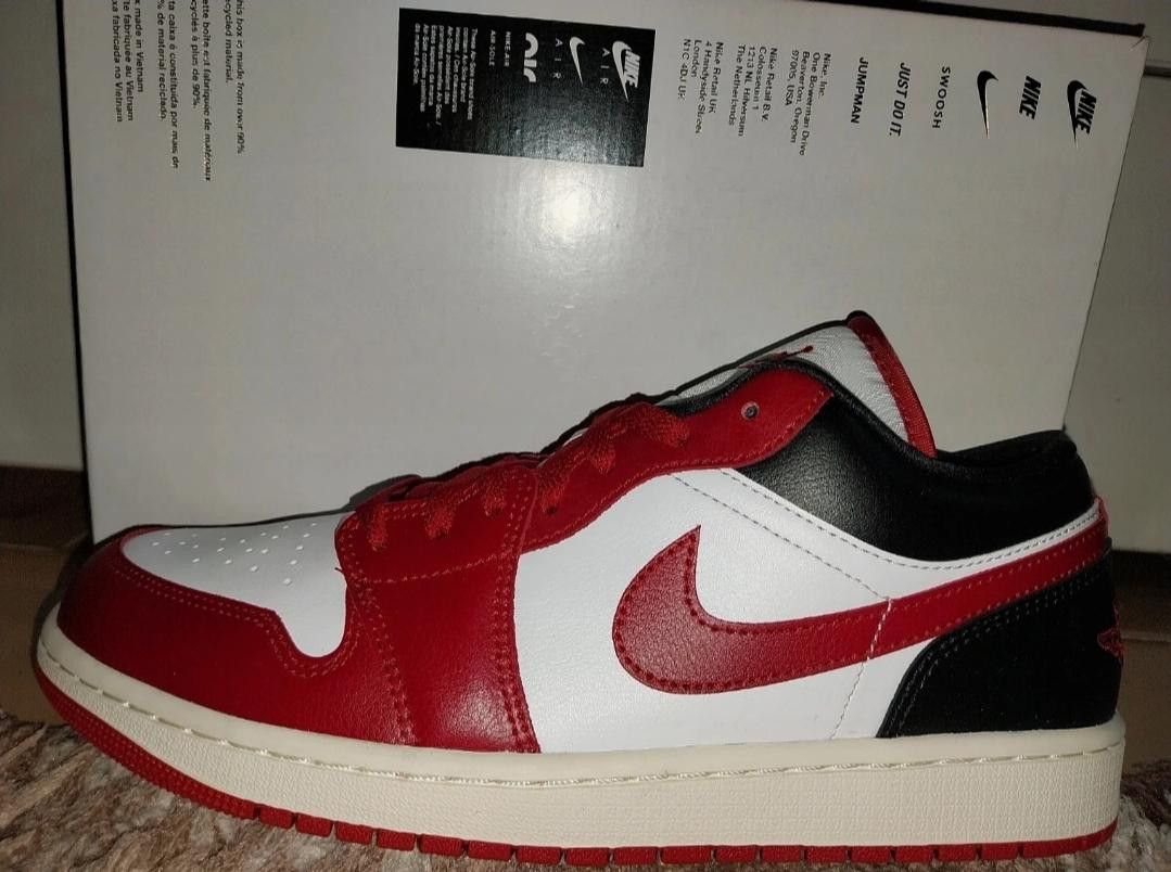 Jordan Brand Air Jordan 1 Low Size US 11 / EU 44 - 3 Thumbnail