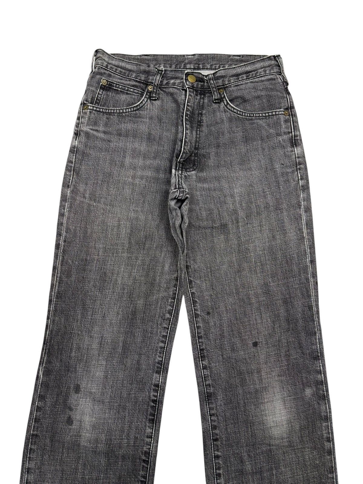 Kapital Vintage Wrangler Faded Black Loose Straight Denim Jeans Size US 29 - 5 Thumbnail