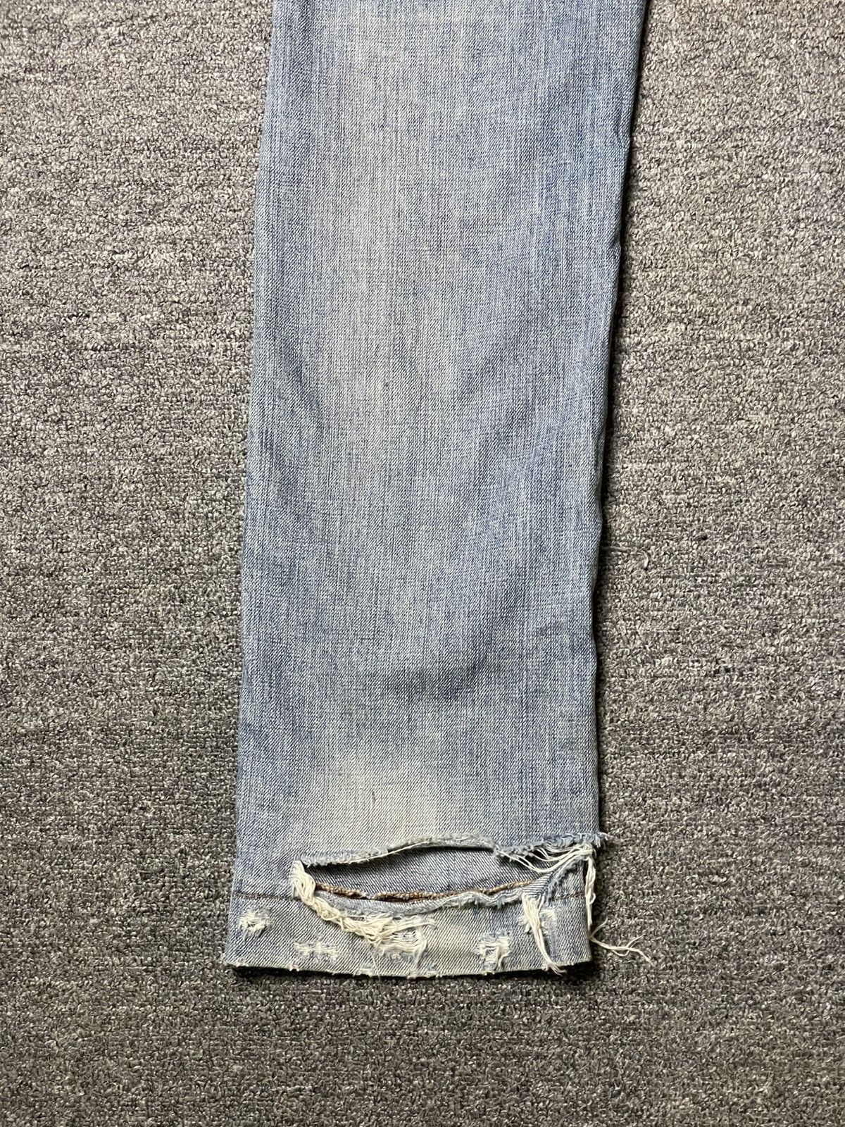 Dolce & Gabbana Dolce & Gabbana Distressed Denim Jeans (93) Size US 34 / EU 50 - 17 Thumbnail
