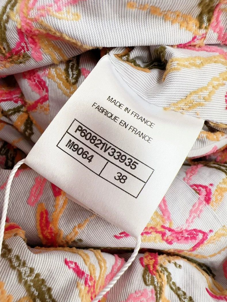 Chanel Chanel 19P Spring and Summer Preview Pink Mixed Color Twee Size 25" / US 0 / IT 36 - 6 Thumbnail
