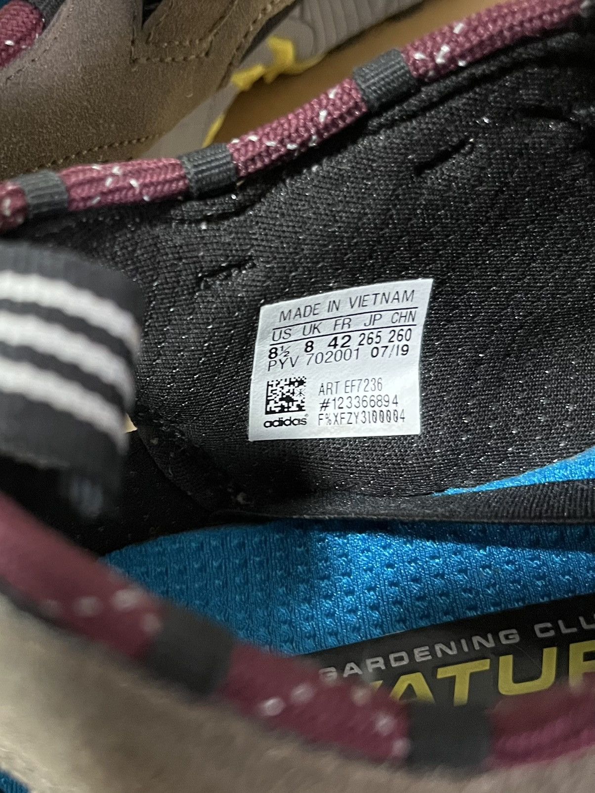 Adidas Adidas Consortium Novaturbo Size US 8.5 / EU 41-42 - 6 Thumbnail