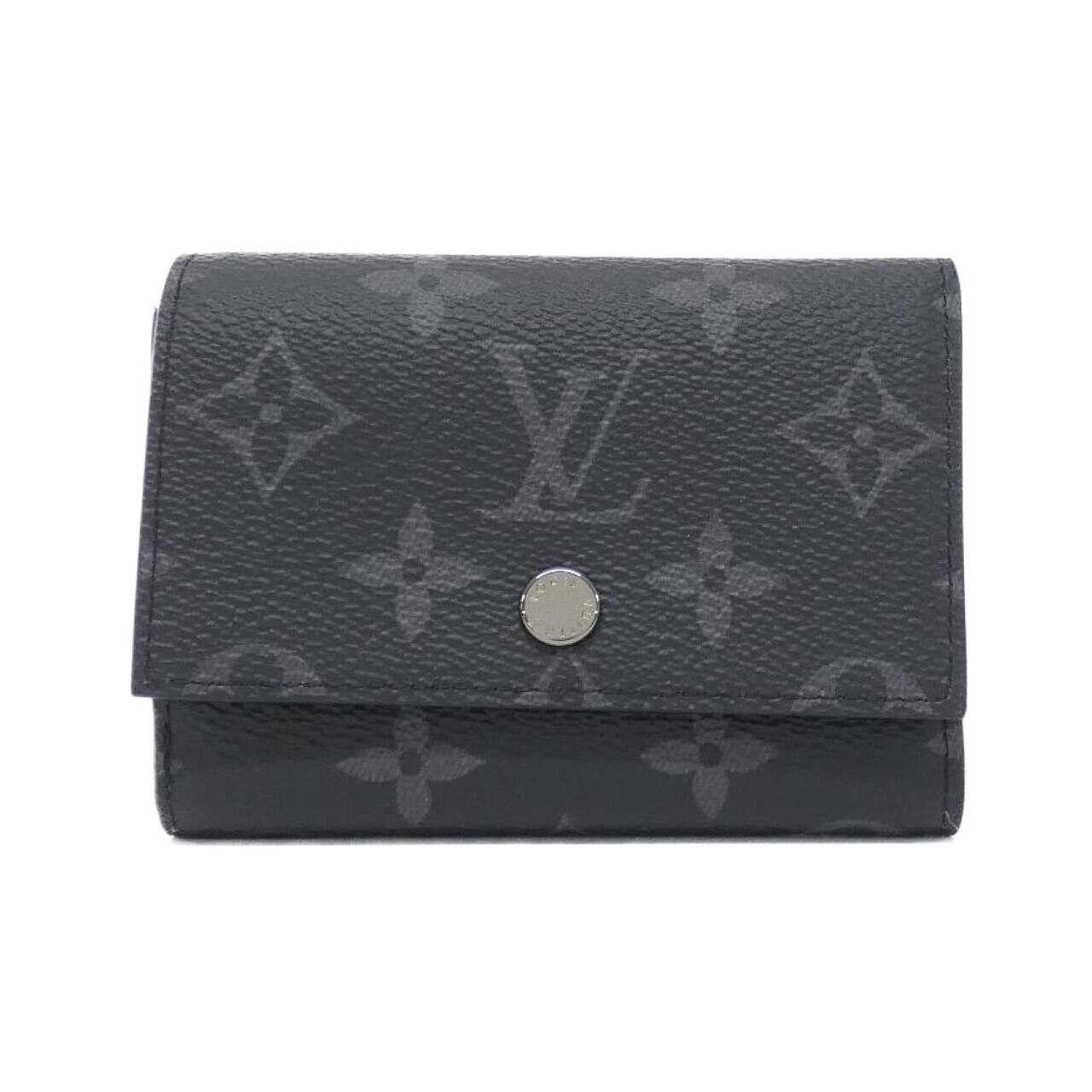 Louis Vuitton Louis Vuitton Louis Vuitton Monogram Eclipse Victor Wallet Wallet Textile Short Wallet M12598 DUTY FREE for USA Size ONE SIZE - 1 Thumbnail