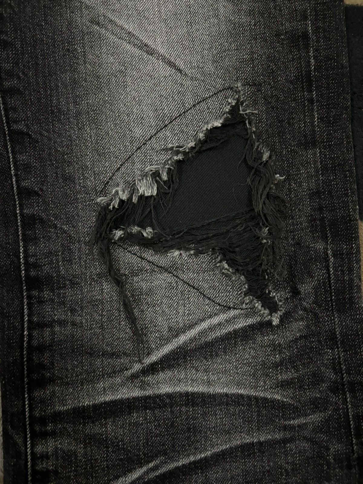If Six Was Nine Vintage Japanese Brand Whiskers Faded Loose Distressed Jeans Size US 32 / EU 48 - 8 Thumbnail