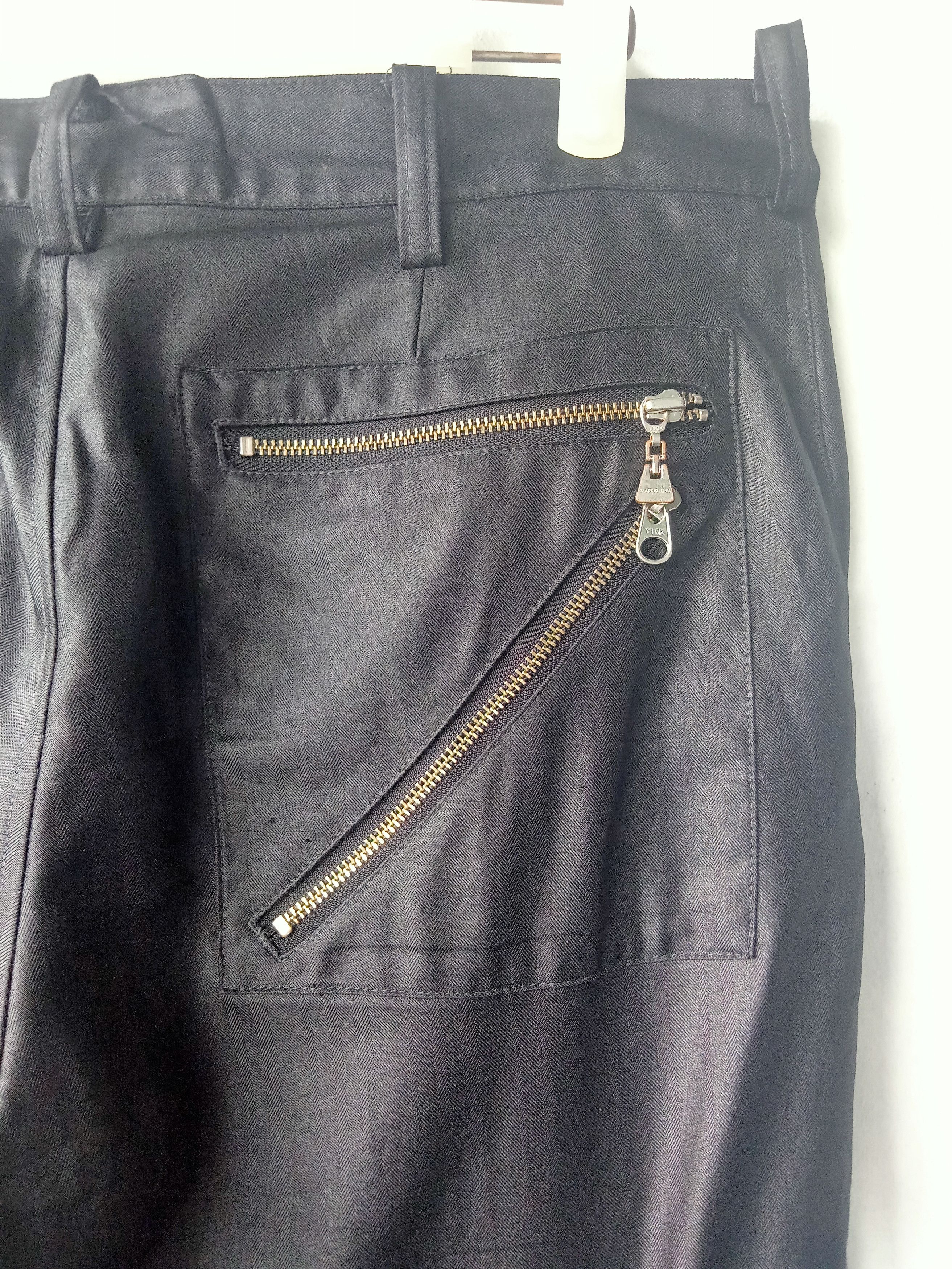 Seditionaries Mark & Lona Multizipper Pocket Bondage Pants Size US 33 - 6 Thumbnail