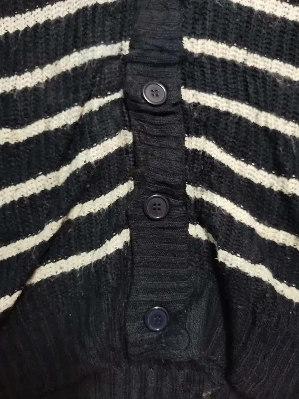 Aran Isles Knitwear × Vintage Vintage Bluegill Cardigan Knitwear Size US L / EU 52-54 / 3 - 3 Thumbnail