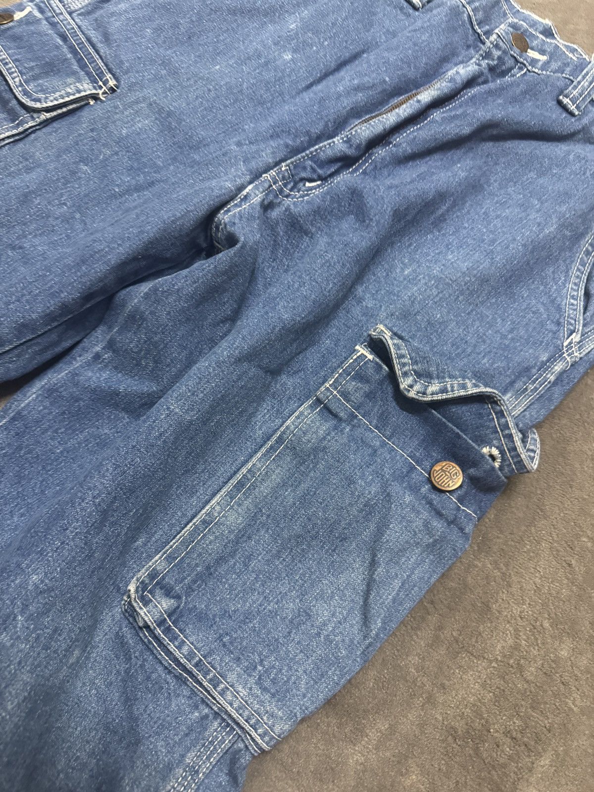 Big John × Vintage Vintage Big John worker denim Size US 30 / EU 46 - 2 Thumbnail