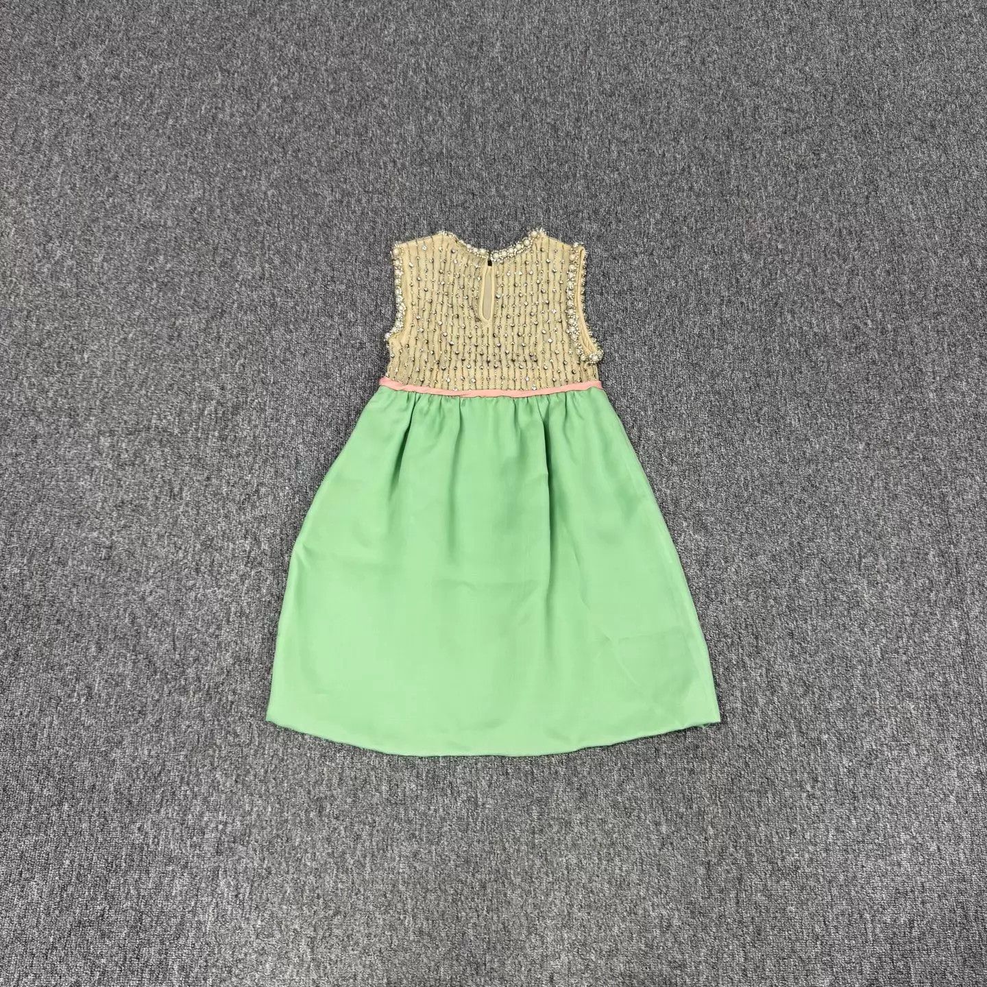 Miu Miu MIU MIU Pearl Crystal Bow High - Craft Dress 36 99New Size XS / US 0-2 / IT 36-38 - 3 Thumbnail