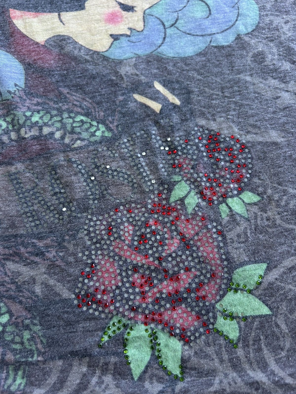 Vintage Vintage Tank Top Japanese printed Y2K avant garde Size S / US 4 / IT 40 - 3 Thumbnail