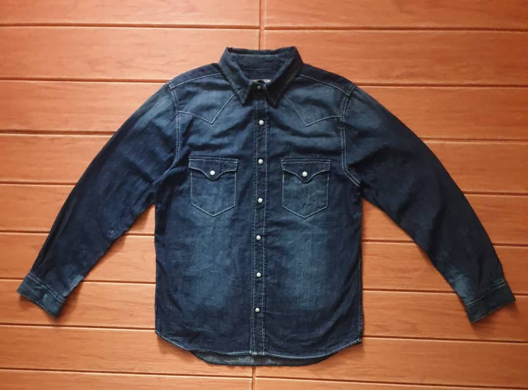 Japanese Brand Doublefocus Japanese brand western shirt Size US L / EU 52-54 / 3 - 6 Thumbnail