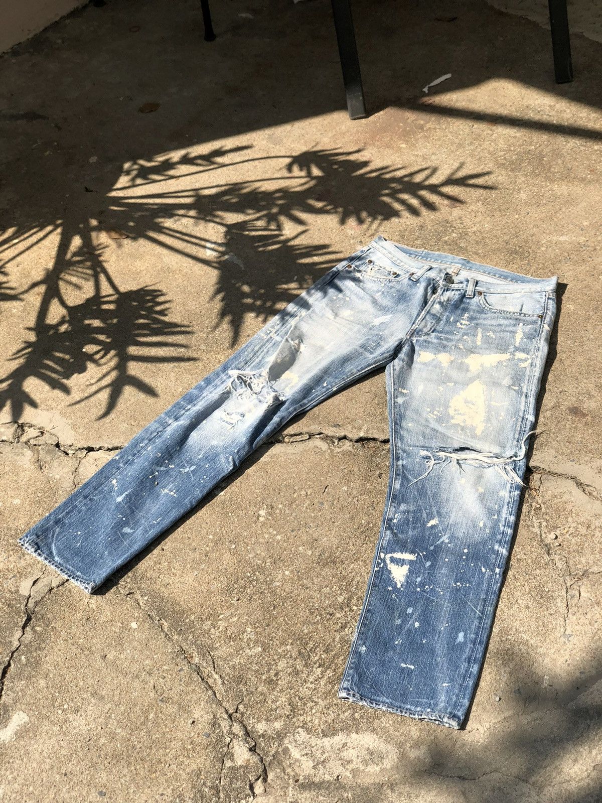 Vintage Japanese brand RNA Inc. Size US 32 / EU 48 - 1 Thumbnail