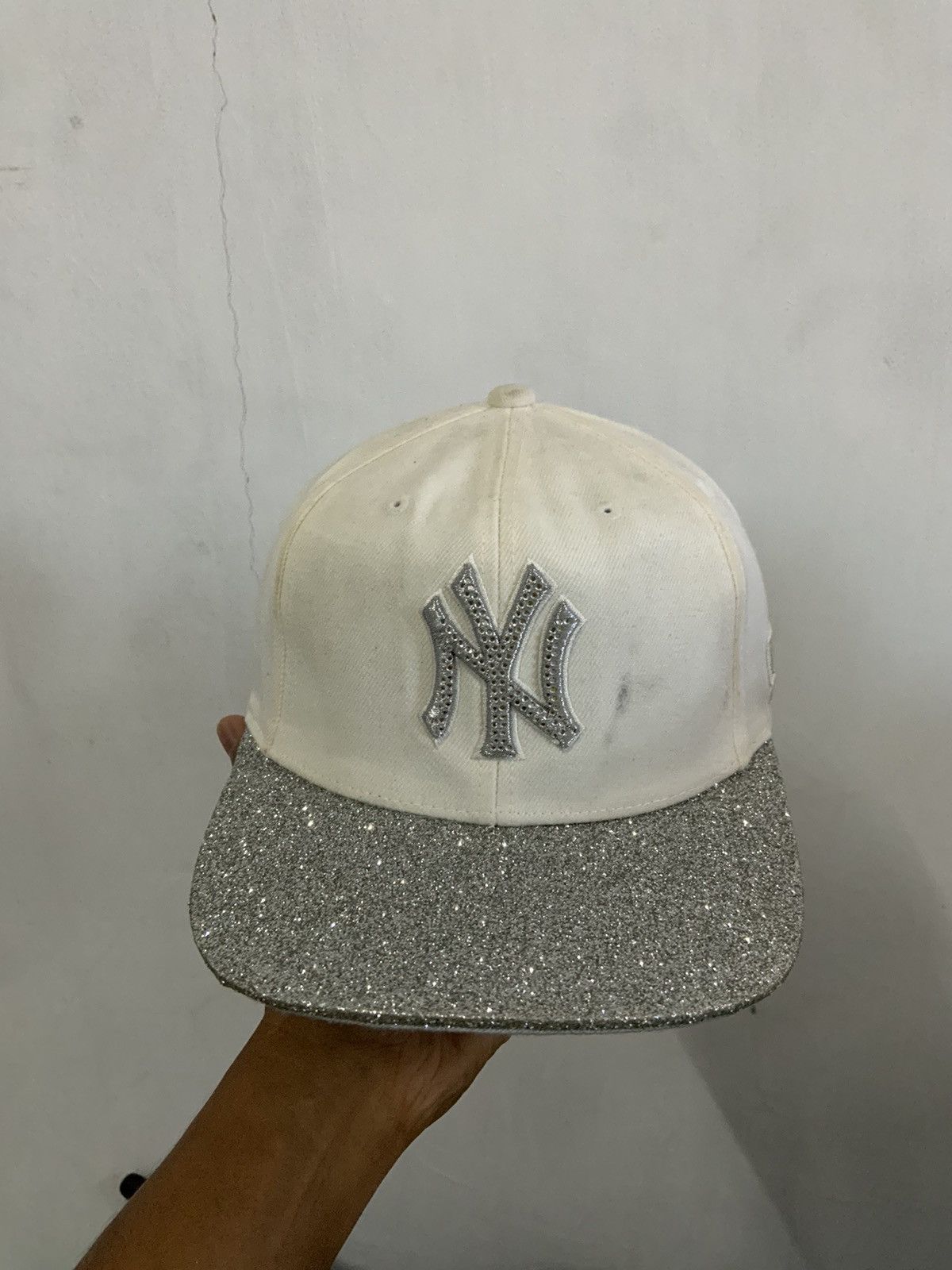 MLB MLB New York Diamond Hat Size ONE SIZE - 5 Thumbnail
