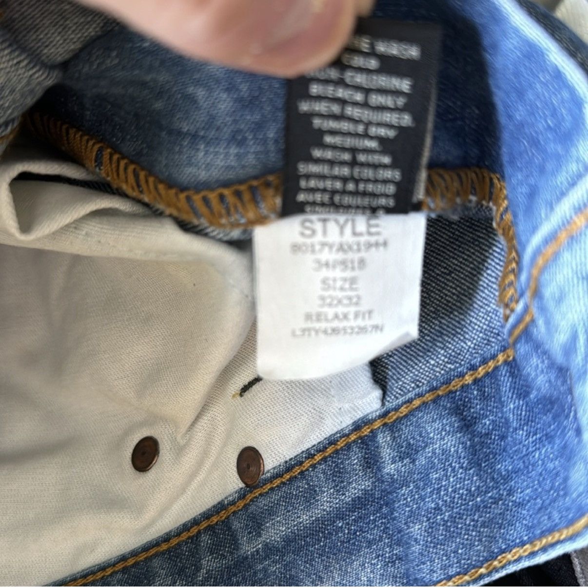 Ralph Lauren Ralph Lauren Relaxed Fit Jeans Size US 32 / EU 48 - 7 Thumbnail