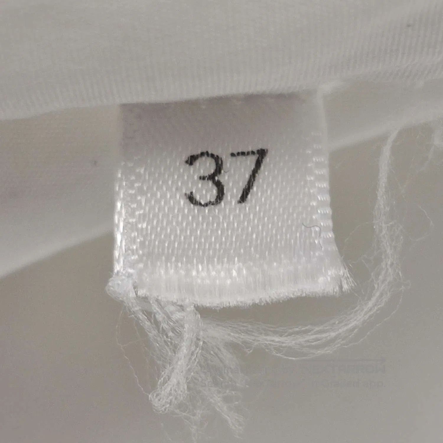 Givenchy Givenchy Cotton Solid Single - Breasted Spread Collar Shirt Size US S / EU 44-46 / 1 - 4 Thumbnail