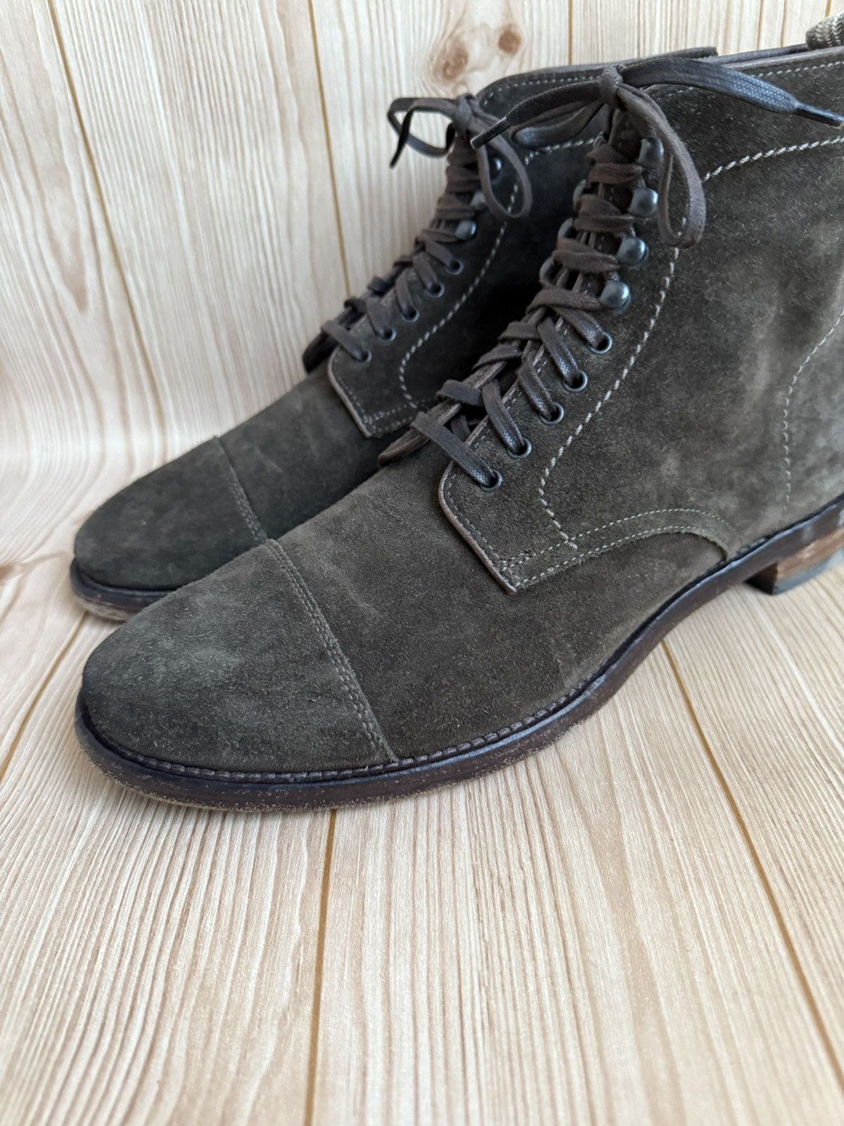 Officine Creative Admiral suede boots Size US 9 / EU 42 - 3 Thumbnail