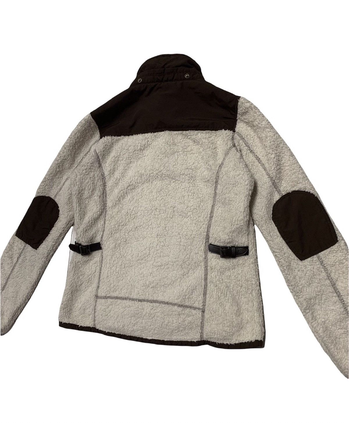 The North Face × Vintage STEAL💥 The North Face Fleece Brown Jacket for Women Size S / US 4 / IT 40 - 8 Thumbnail