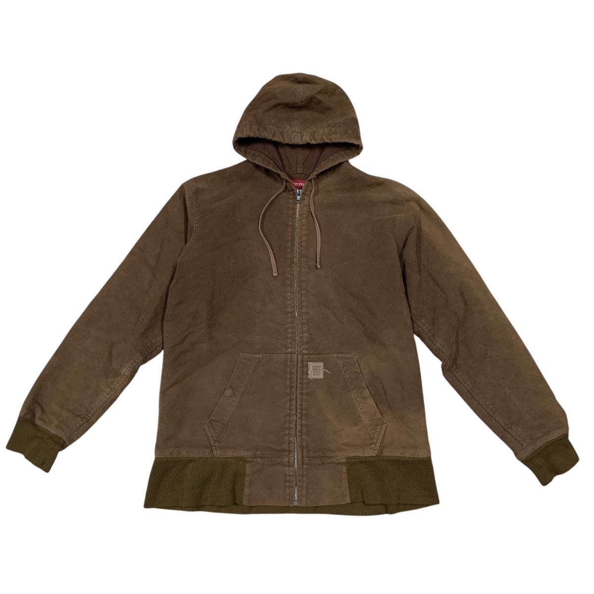 Supreme Vtg Supreme Moleskin Sun Faded AW2004 Worker Jacket Size US L / EU 52-54 / 3 - 1 Thumbnail
