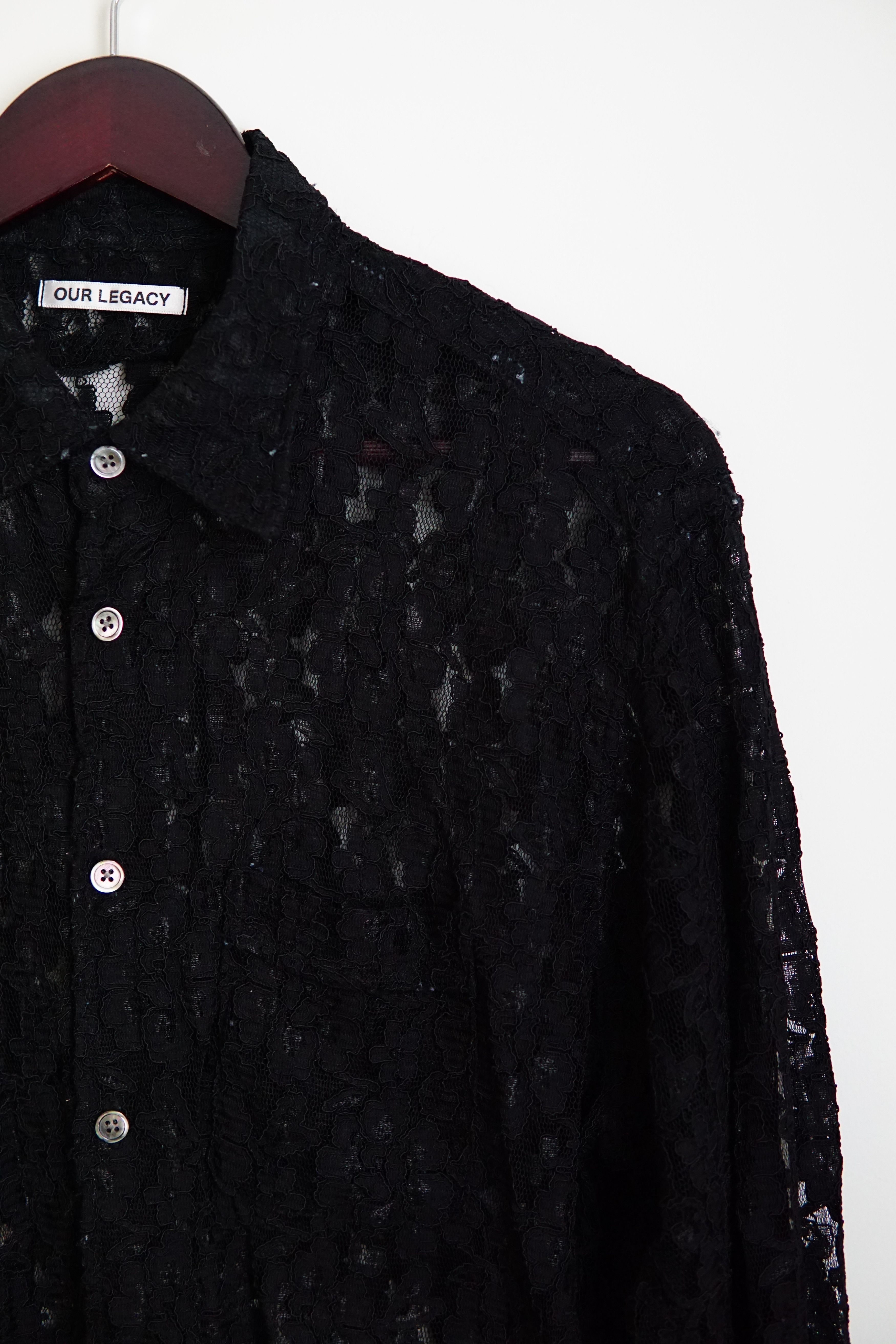 Our Legacy Policy Lace Shirt Size US M / EU 48-50 / 2 - 1 Thumbnail