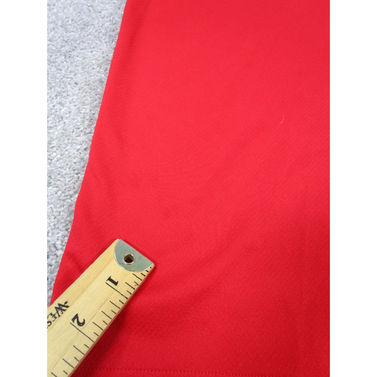 Under Armour Under Armour Polo Shirt Mens Large Red Golf Heat Gear Polo Under Armour HeatGear Shirt Mens Large Red Golf Gear Size US L / EU 52-54 / 3 - 6 Thumbnail