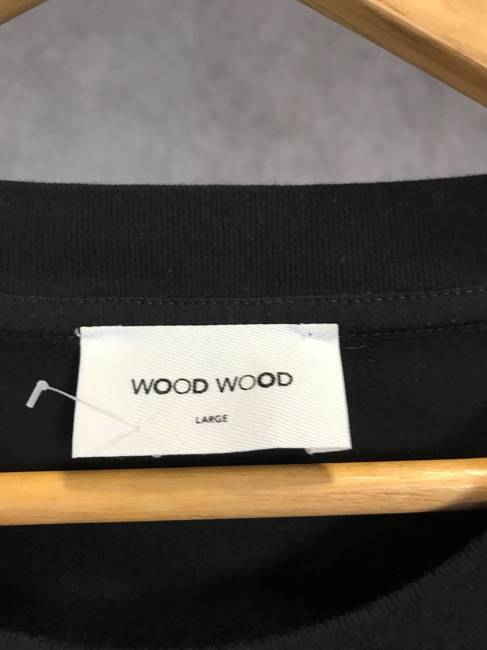 Wood Wood Wood Wood SS19 art streetwear longsleeve Size US L / EU 52-54 / 3 - 3 Thumbnail