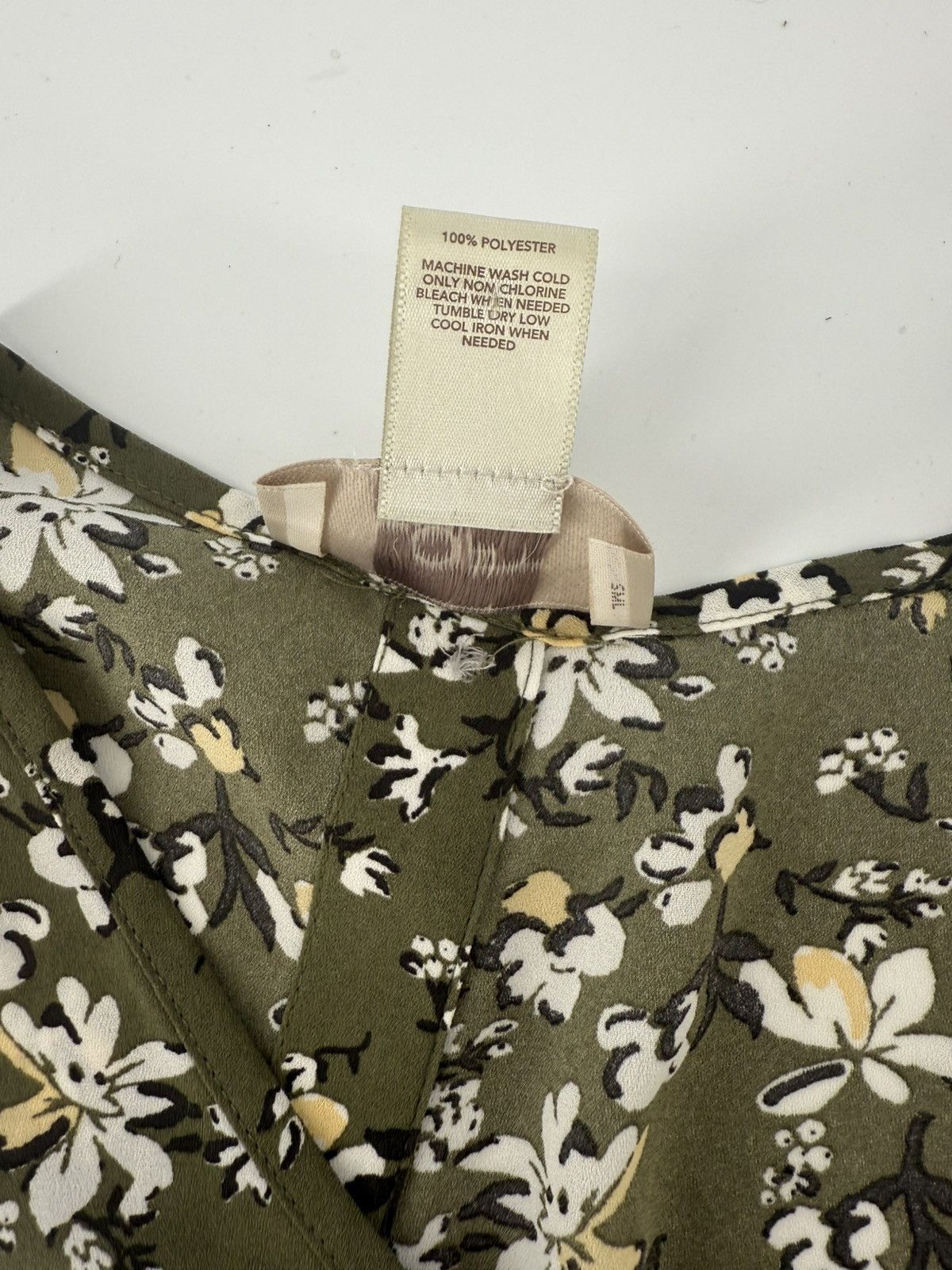 Loft LOFT Outlet Floral Sleeveless Tunic Tank Top Size Small Size S / US 4 / IT 40 - 7 Thumbnail