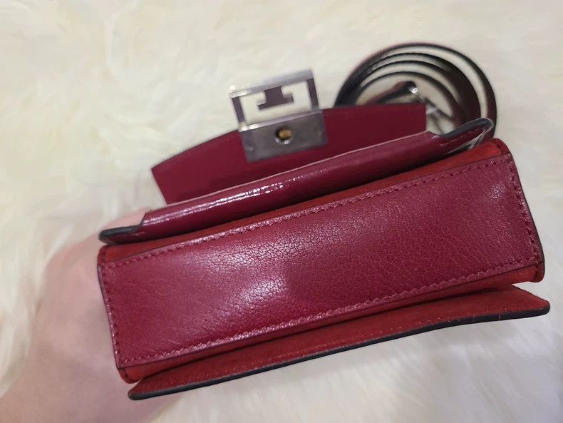 Givenchy Givenchy Cowhide and Suede Gv3 Series Size ONE SIZE - 5 Thumbnail