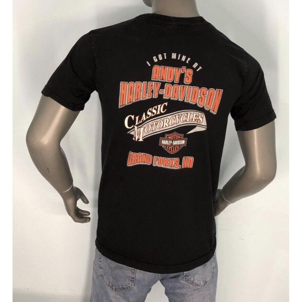 Harley Davidson Harley Davidson T-shirt Medium Men, RIDE WITH STYLE, GRAND F Size US M / EU 48-50 / 2 - 2 Thumbnail