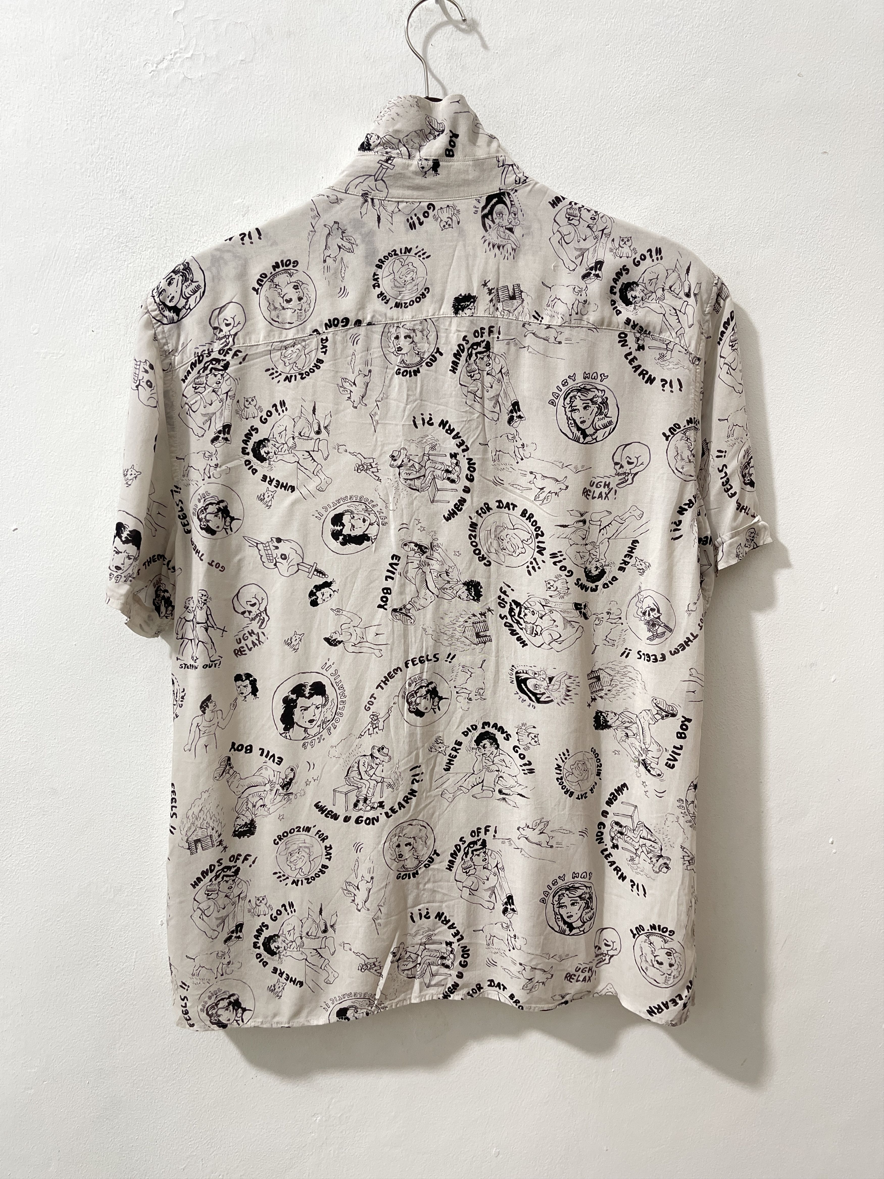 Allsaints Allsaints Feels SS Fullprint Shirts Size US M / EU 48-50 / 2 - 8 Thumbnail