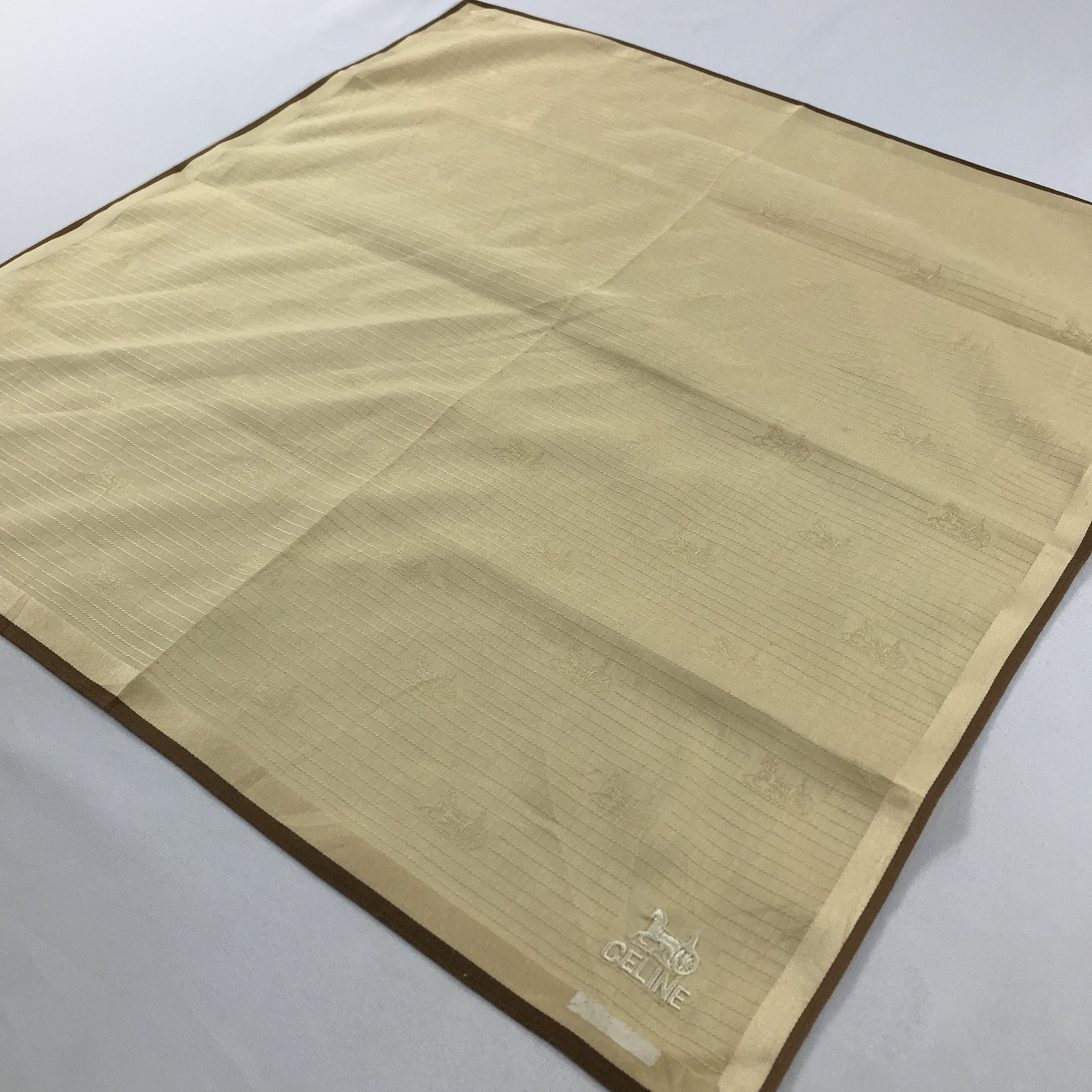Celine × Vintage Celine Bandana / Handkerchief / Neckerchief - S2480 Size ONE SIZE - 2 Thumbnail