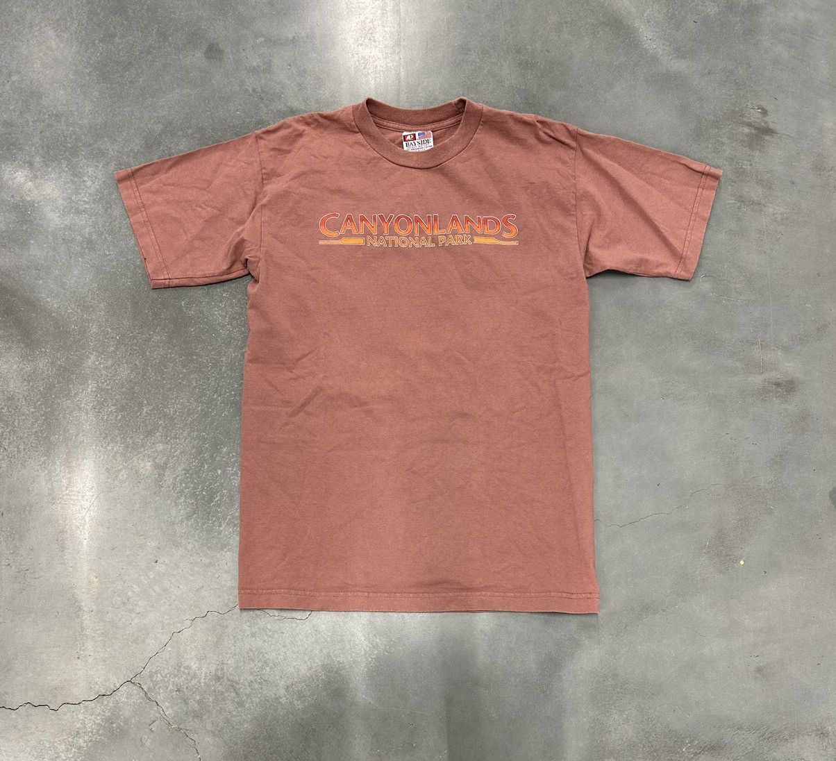 Vintage Vintage Orange Canyonlands National Park tee Size US M / EU 48-50 / 2 - 1 Thumbnail