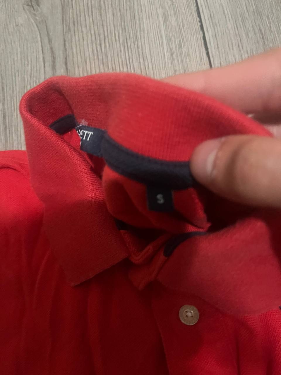 Hackett hackett london men polo shirt size small red/black #4 Size US S / EU 44-46 / 1 - 4 Thumbnail