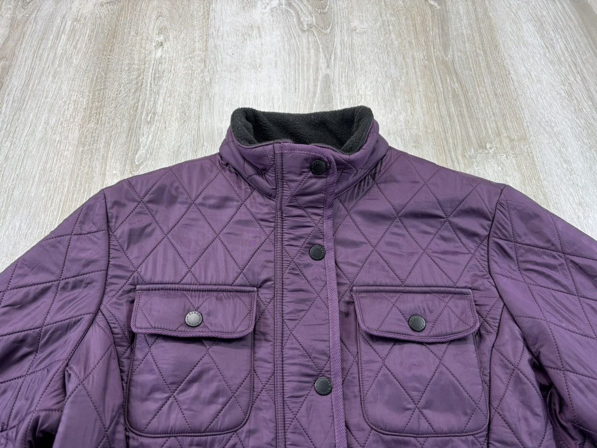 Barbour × Designer Womens jacket Barbour Utility Polarquilt Size 12 Size M / US 6-8 / IT 42-44 - 4 Thumbnail