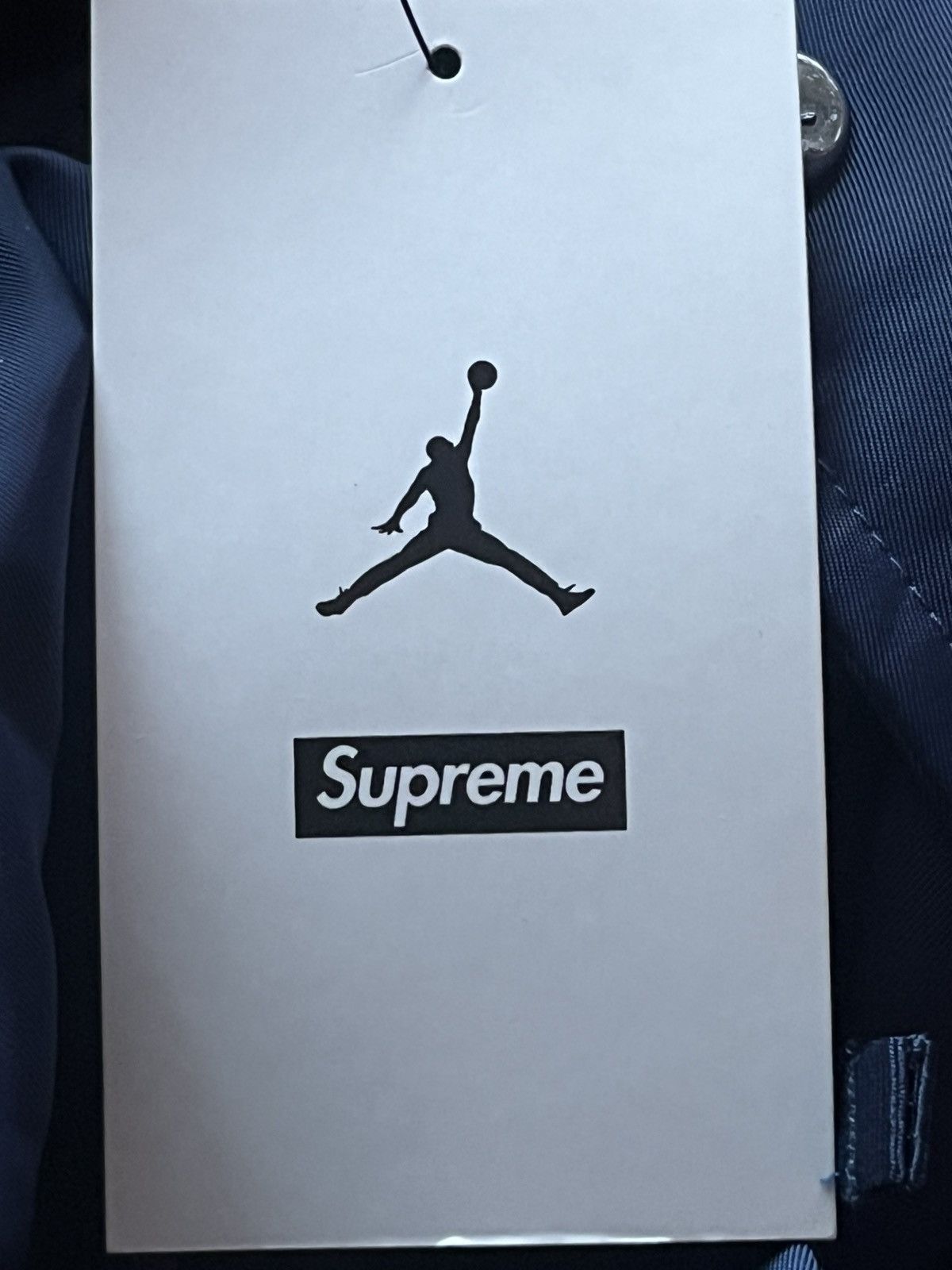 Jordan Brand Jordan x Supreme Puffer Parka Jacket HF0828-410 Men Size 2XL Size US XXL / EU 58 / 5 - 11 Thumbnail