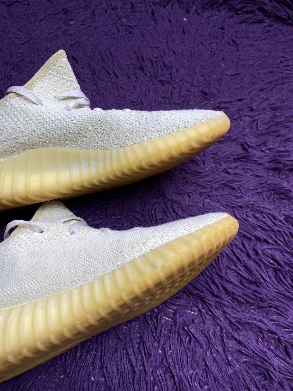 Adidas Cream White White Yeezys Size Adidas Yeezy Boost 350 V Size US 7.5 / EU 40-41 - 9 Thumbnail