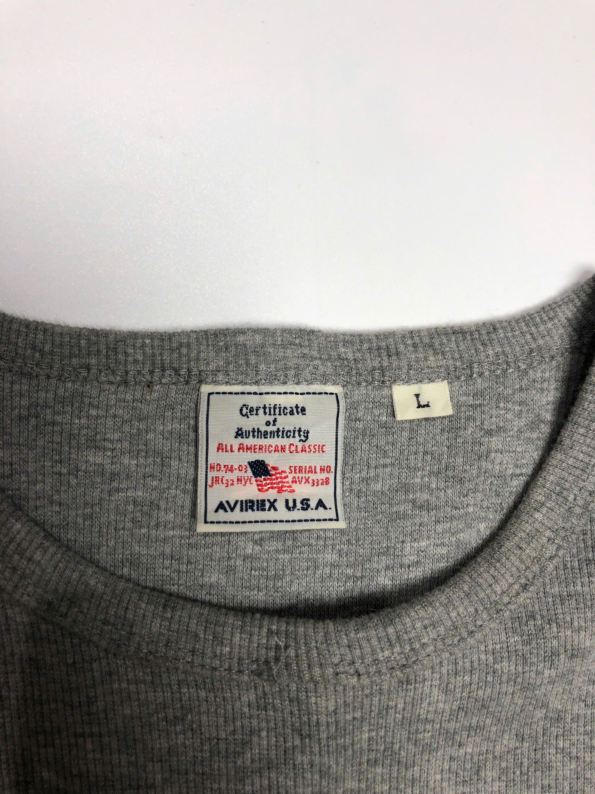 Avirex Avirex U.S.A. T-shirt Size US L / EU 52-54 / 3 - 3 Thumbnail