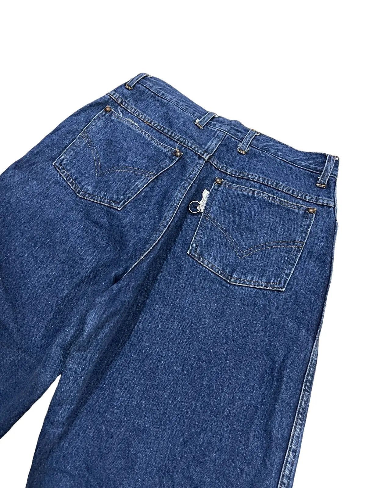 Comme des Garcons Homme 80s Comme des Garcons Homme Classic Levis 501 Cut Denim Jean Size US 28 / EU 44 - 3 Thumbnail