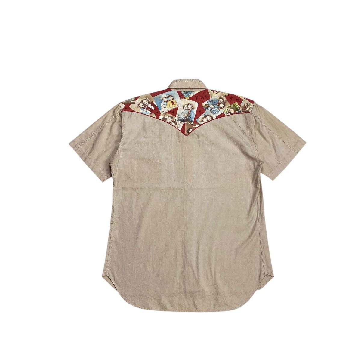 Dry Bones Dry Bones Ranchwear Cowboy&Girls Snapp Button Shirt Size US M / EU 48-50 / 2 - 5 Thumbnail