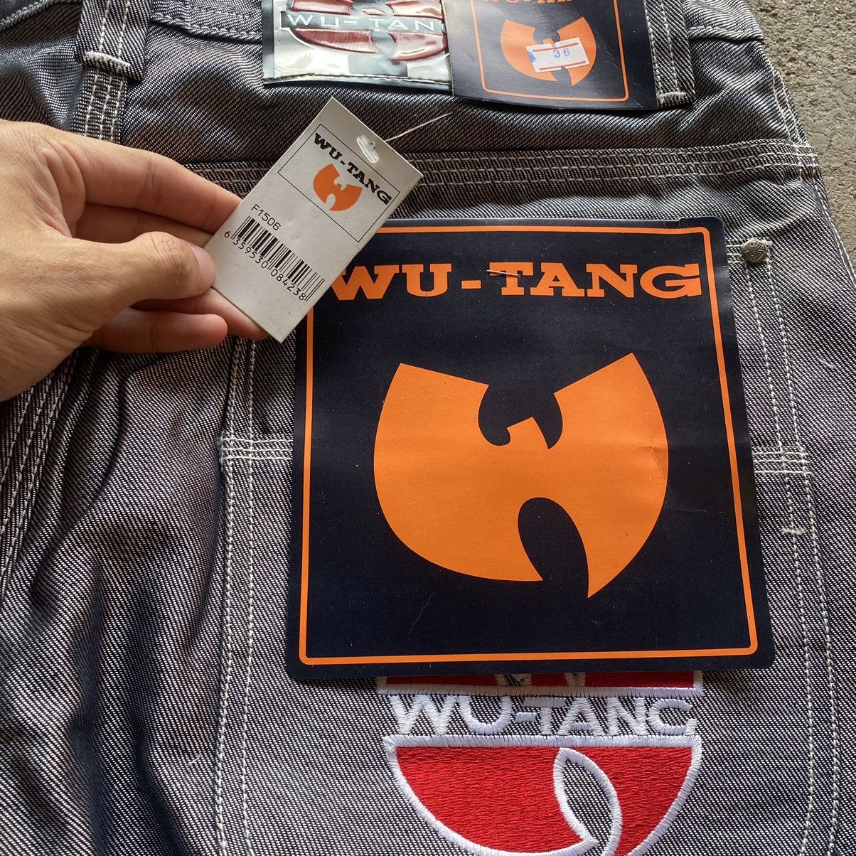Vintage Wu Tang Pants (tag36) Size US 36 / EU 52 - 6 Thumbnail