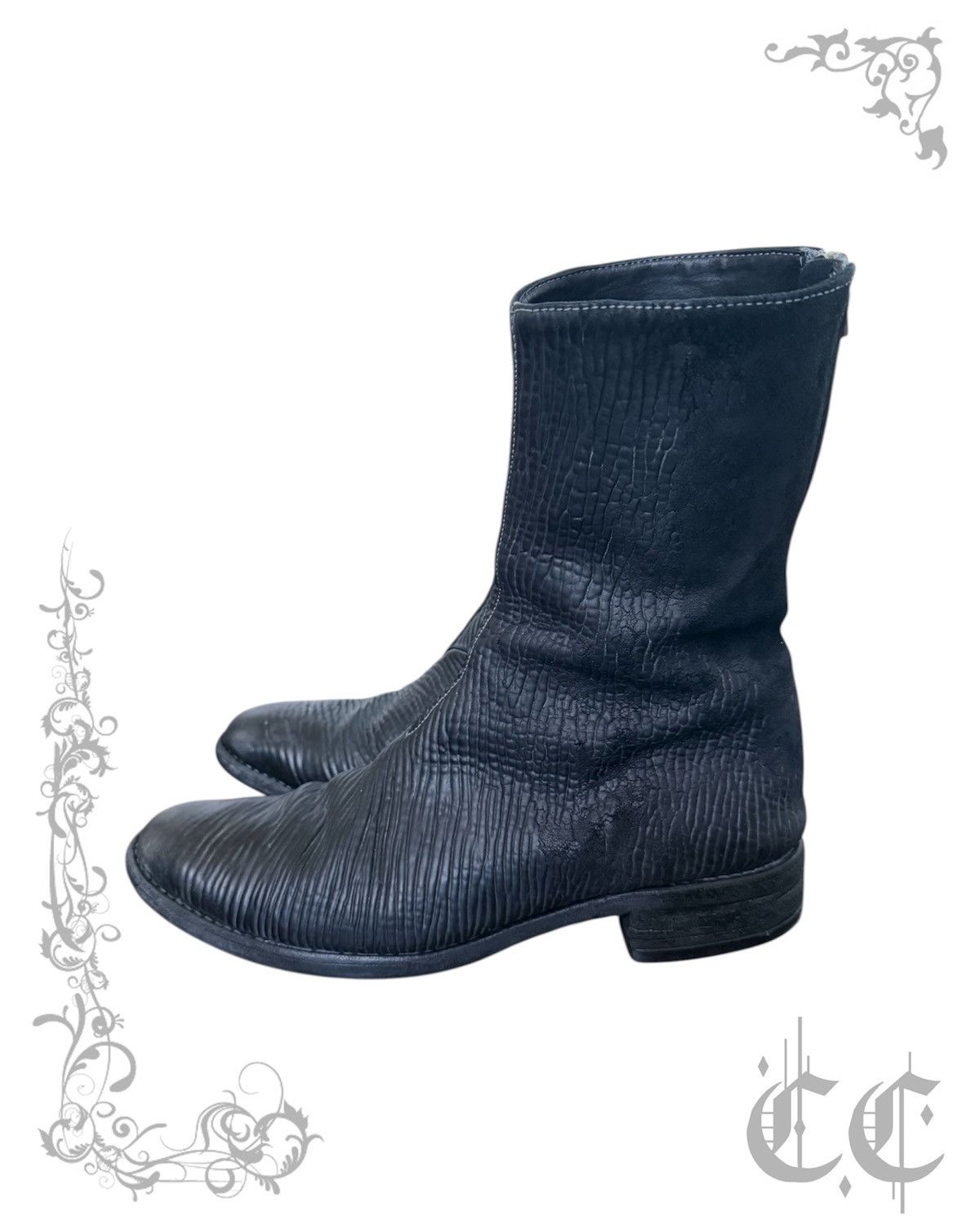 Carol Christian Poell Carol Christian Poell Tornado Boot Size US 10 / EU 43 - 3 Thumbnail