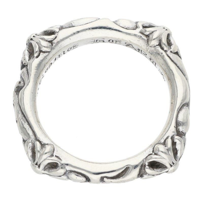Chrome Hearts Chrome Hearts SBT Band Silver Ring Size ONE SIZE - 5 Thumbnail